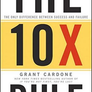 the 10x rule audiobook mp3 front