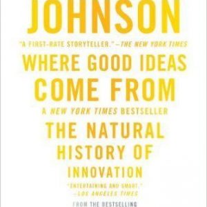 steven johnson audiobook - where good ideas come from