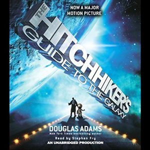 hitchhikers guide to galaxy mp3 audiobook cover