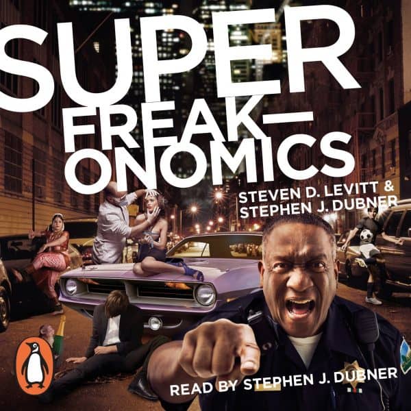 super freakonomics audiobook