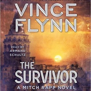 vince flynn the survivor audiobook cover