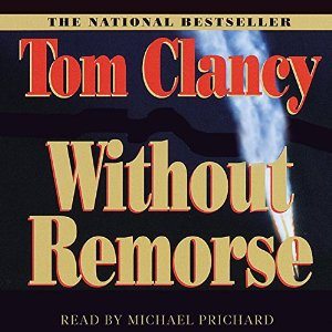 tom clancy without remorse audiobook cover