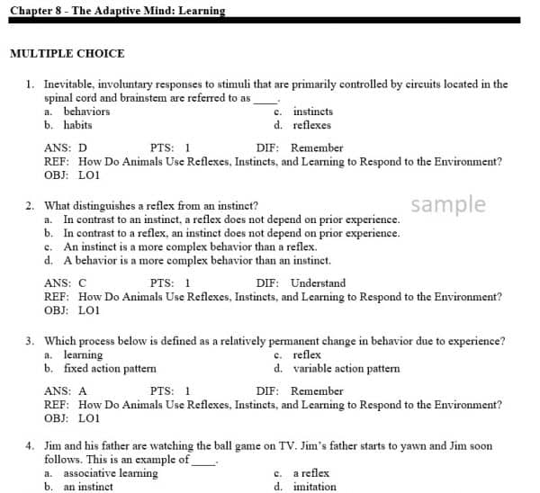 Discovering-Psychology-The-Science-of-Mind-3-testbank sample