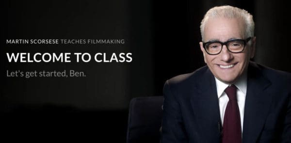 masterclass Martin Scorsese teaches filmmaking