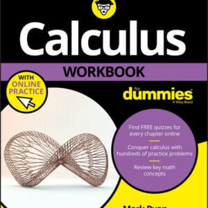 calculus workbook for dummies 3e