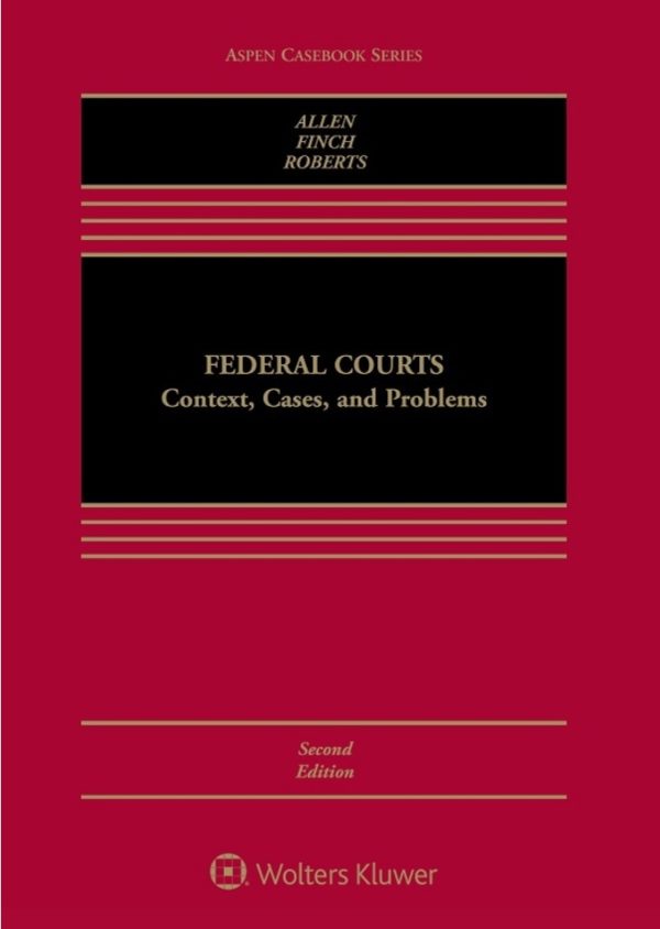 federal-courts-context-cases-problems pdf