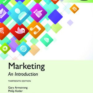 marketing an introduction 13e