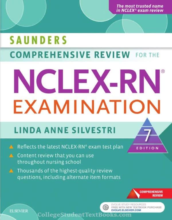 saunders comprehensive review for the nxlex-rn exam 7th ed pdf