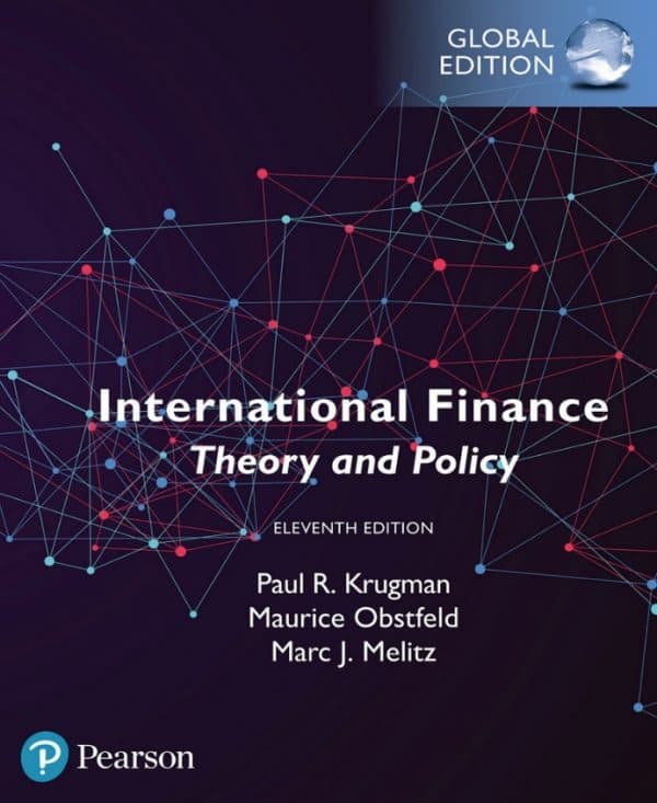 International Finance Theory and Policy 11th global edition