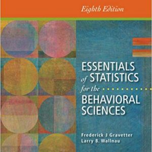 Essentials of Statistics for the Behavioral Sciences (8th Edition) - eBook