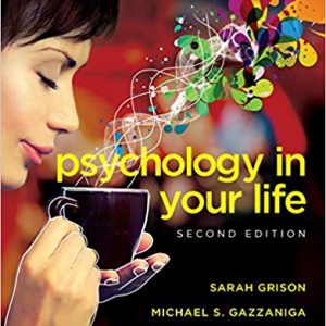 Psychology in Your Life (2nd Edition) - eBook