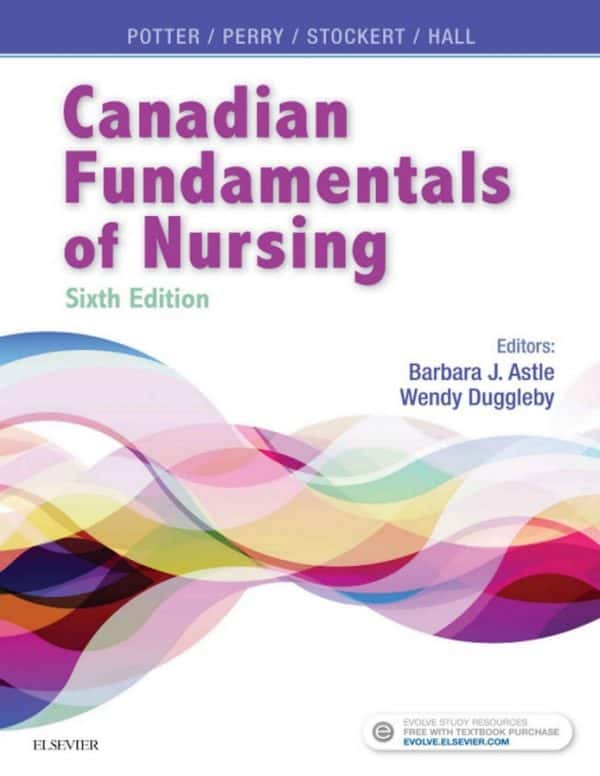 canadian fundamentals of nursing 6th edition