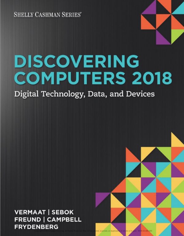 Discovering Computers 2018 pdf