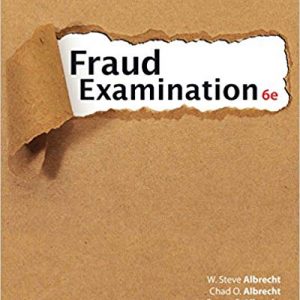 Fraud Examination (6th Edition) - eBook