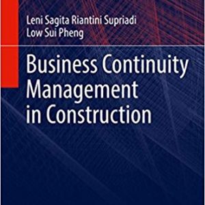 Business Continuity Management in Construction - eBook