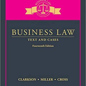 Business Law: Text and Cases (14th Edition) - eBook