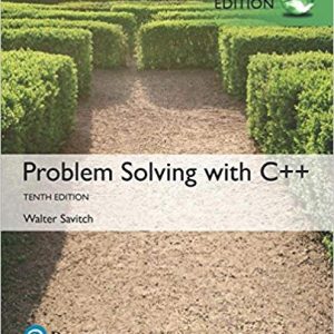 Problem Solving with C++ (10th Edition) - eBook