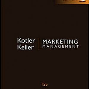 Marketing Management (15th Edition) - eBook