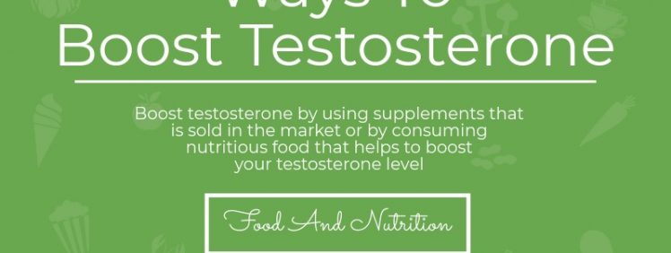 ways to boost testosterone