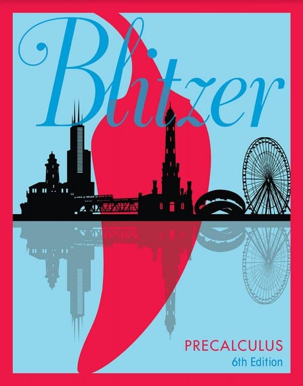 blitzer precalculus 6e pdf cover