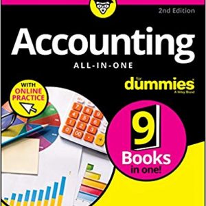 Accounting All-in-One For Dummies, with Online Practice (2nd Edition) - eBook