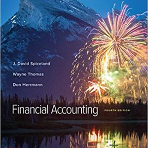 Financial Accounting (4th Edition) - eBook