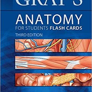 grays anatomy students flash cards 3e