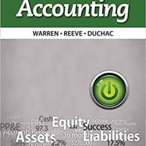 Accounting (25th Edition) - eBook