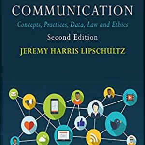 Social Media Communication: Concepts, Practices, Data, Law and Ethics (2nd Edition) - eBook