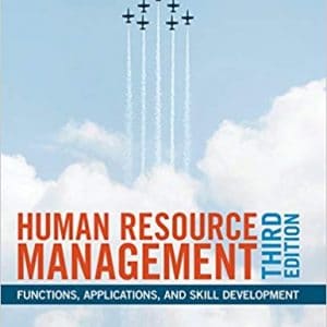 Human Resource Management: Functions, Applications, and Skill Development (3rd Edition) - eBook