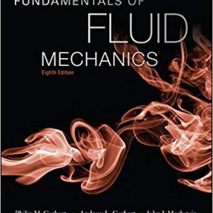 Munson, Young and Okiishi's Fundamentals of Fluid Mechanics (8th Edition) -eBook