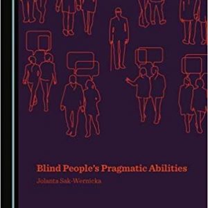 Blind Peoples Pragmatic Abilities - eBook