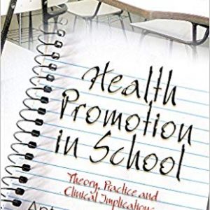 Health Promotion in School: Theory, Practice and Clinical Implications - eBook