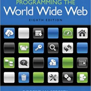 Programming the World Wide Web (8th Edition) - eBook