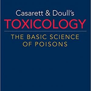 Casarett & Doull's Toxicology: The Basic Science of Poisons (9th Edition) - eBook