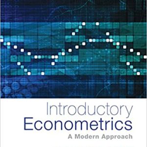 Introductory Econometrics: A Modern Approach (6th Edition) - eBook