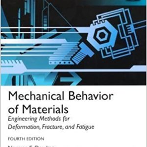 Mechanical Behavior of Materials (4th International Edition) - eBook