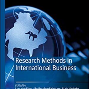 Research Methods in International Business - eBook