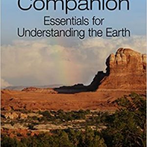 The Geology Companion: Essentials for Understanding the Earth - eBook