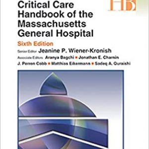 Critical Care Handbook of the Massachusetts General Hospital (6th Edition) - eBook