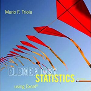 Elementary Statistics Using Excel (5th Edition) - eBook