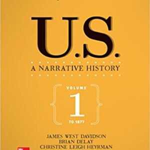 US: A Narrative History Volume 1: To 1877 (8th Edition) - eBook