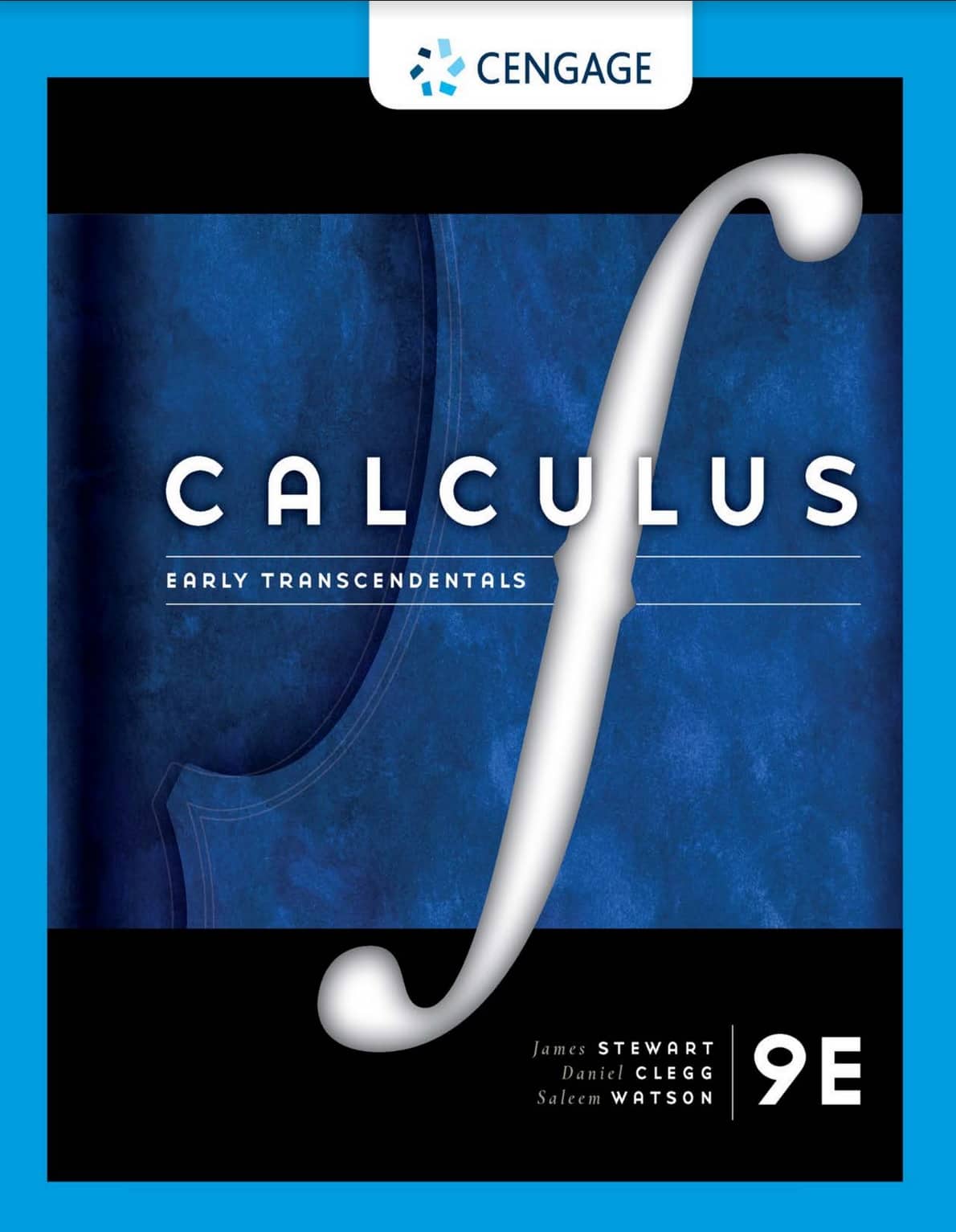 Calculus: Early Transcendentals (9th Edition)