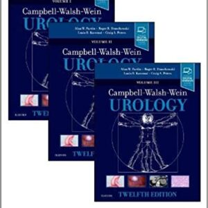 Campbell Walsh Wein Urology: 3-Volume Set (12th Edition) - eBook