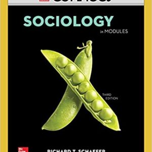 Connect Access Card for Schaefer Sociology in Modules (3rd Edition) - eBook