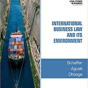 International Business Law and Its Environment 9e