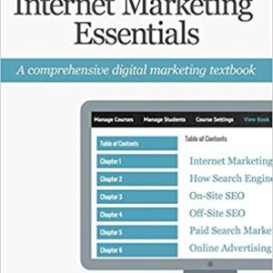 Internet Marketing Essentials: A Comprehensive Digital Marketing Textbook - eBook