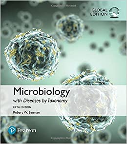 Microbiology with Diseases by Taxonomy (5th Global Edition) - eBook