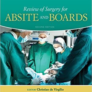 Review of Surgery for ABSITE and Boards (2nd Edition) - eBook