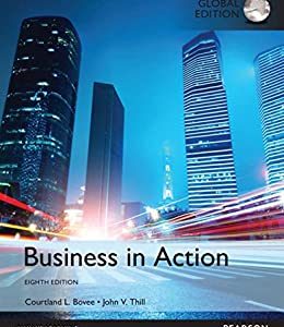 Business in Action (8th Edition-Global) - eBook